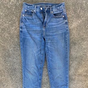 American eagle mom jeans